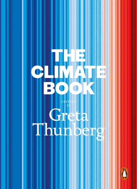 Book cover of: Climate Book. By: Greta Thunberg