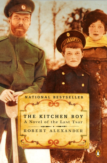 Book cover of: Kitchen Boy. By: Robert Alexander