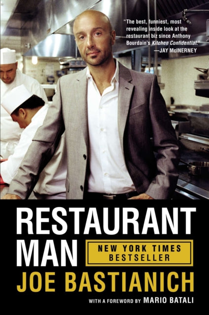 Book cover of: Restaurant Man. By: Joseph Bastianich