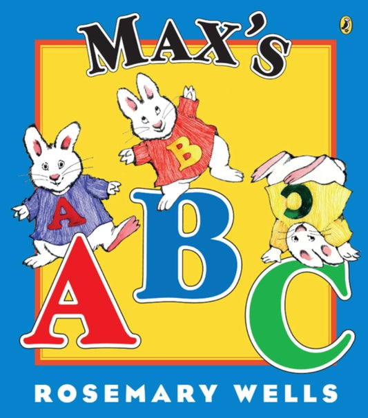 Book cover of: Max's ABC. By: Jean Little