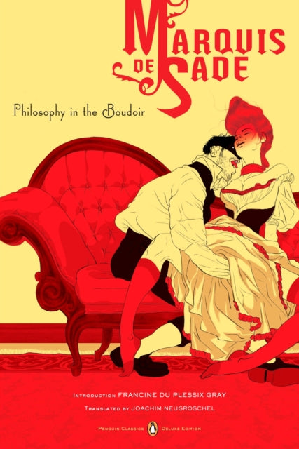 Book cover of: Philosophy in the Boudoir. By: Marquis de Sade
