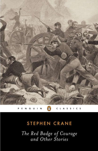 Book cover of: Red Badge of Courage and Other Stories