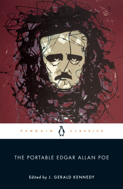 Book cover of: Portable Edgar Allan Poe. By: Edgar Allan Poe