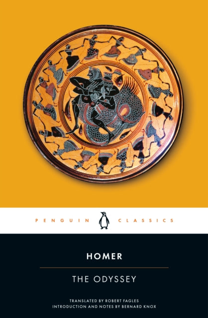 Book cover of: Odyssey. By: Όμηρος