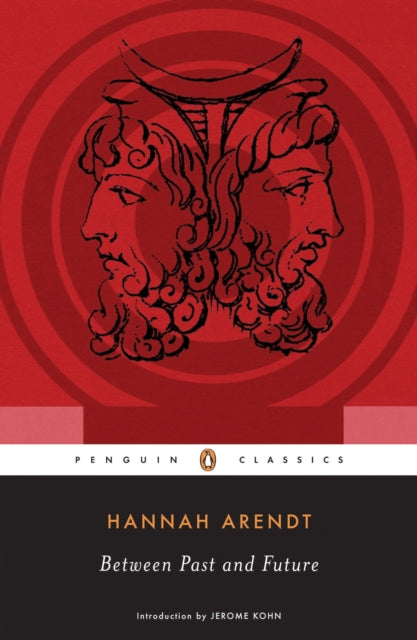 Book cover of: Between Past and Future. By: Hannah Arendt