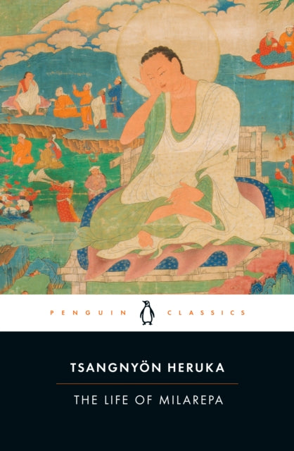 Book cover of: Life of Milarepa. By: Tsang Nyön Heruka