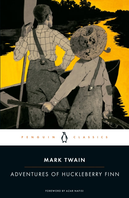 Book cover of: Adventures of Huckleberry Finn