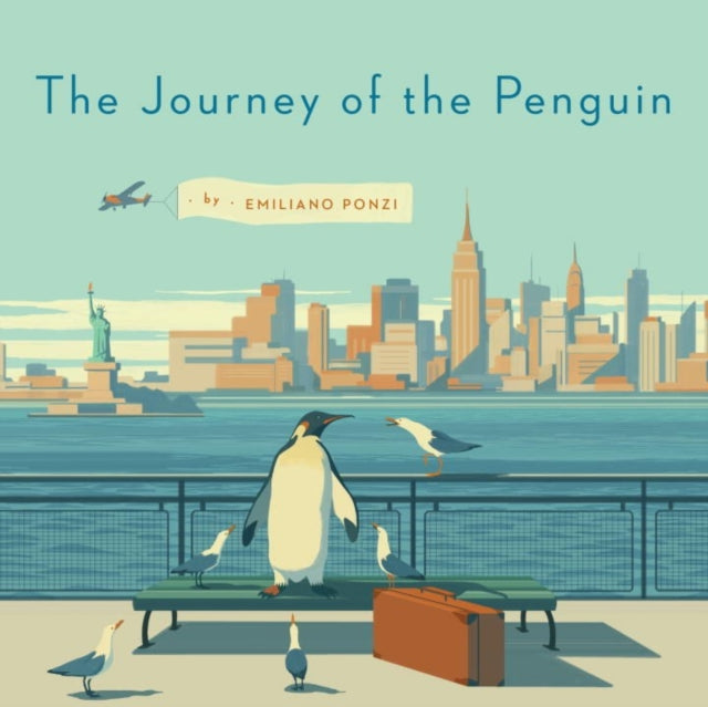 Book cover of: Journey of the Penguin. By: Emiliano Ponzi