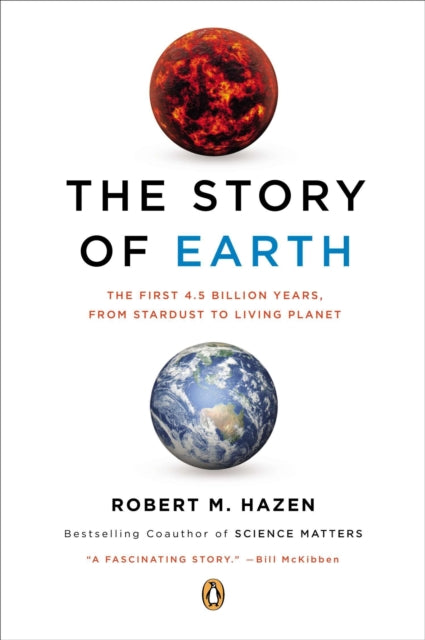 Book cover of: Story of Earth. By: Robert M. Hazen