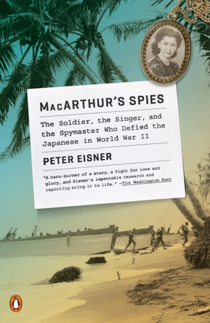 Book cover of: MacArthur's Spies. By: Peter Eisner
