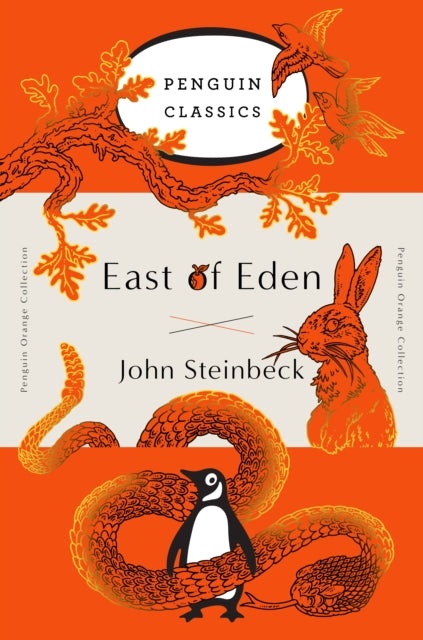 Book cover of: East of Eden. By: John Steinbeck
