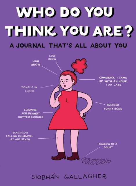 Book cover of: Who Do You Think You are?. By: Siobhán Gallagher