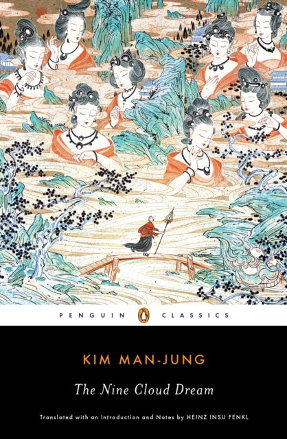 Book cover of: Nine Cloud Dream. By: Kim Man-jung