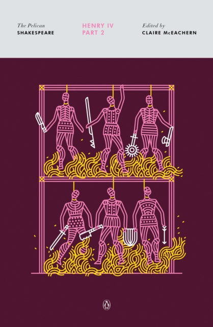Book cover of: Henry IV, Part 2. By: William Shakespeare