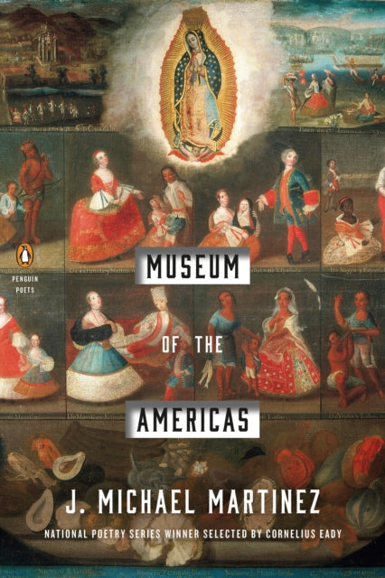 Book cover of: Museum of the Americas. By: J. Michael Martinez