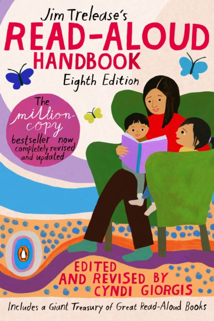 Book cover of: Jim Trelease's Read-Aloud Handbook. By: Jim Trelease