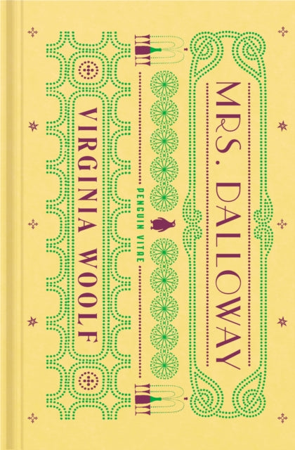 Book cover of: Mrs. Dalloway. By: Virginia Woolf