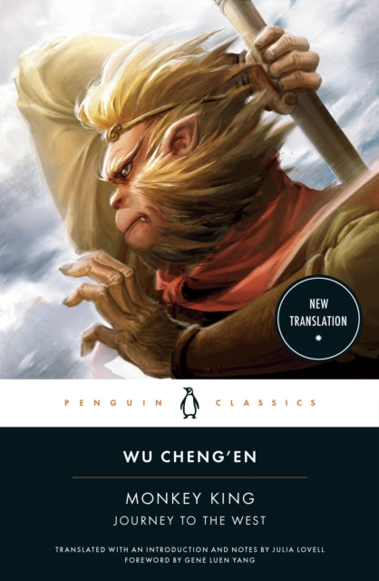 Book cover of: Monkey King. By: Julia Lovell