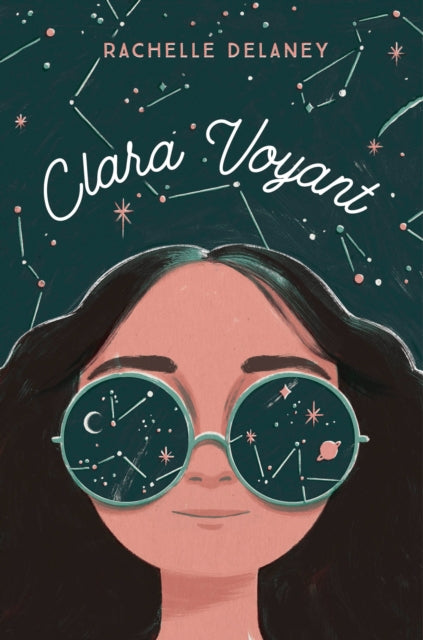 Book cover of: Clara Voyant. By: Rachelle Delaney
