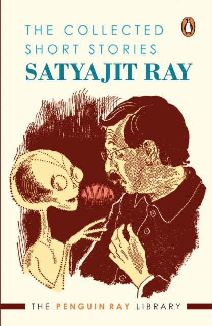 Book cover of: Collected Short Stories Book. By: Satyajit Ray
