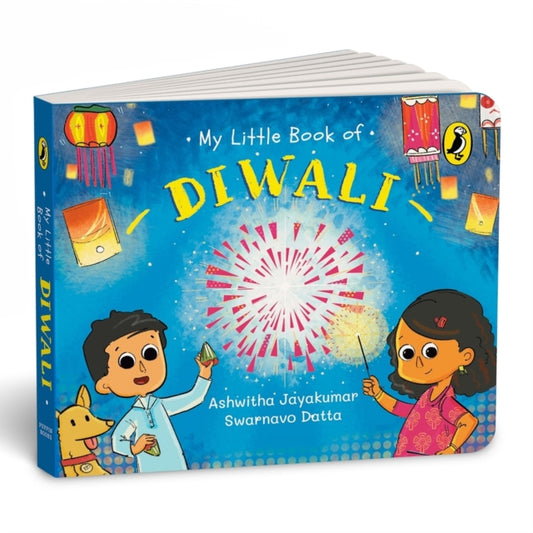 Book cover of: My Little Book of Diwali. By: Ashwitha Jayakumar