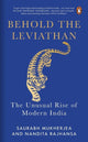 Book cover of: Behold the Leviathan. By: Saurabh Mukherjea