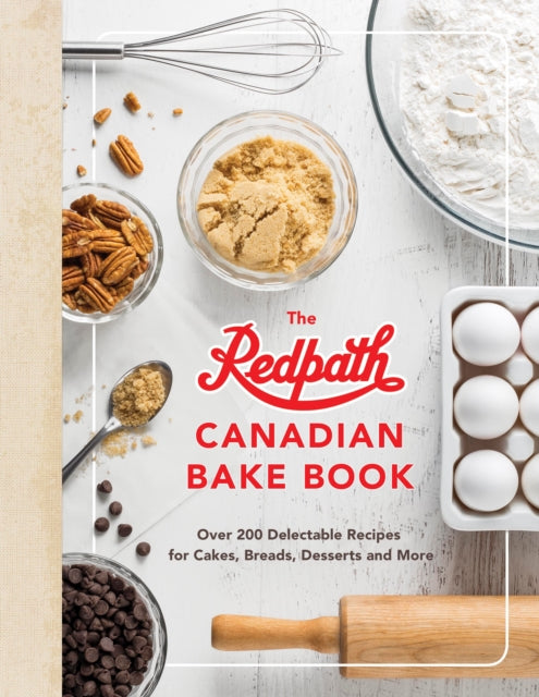 Book cover of: Redpath Canadina Bake Book. By: Redpath Sugar Ltd.