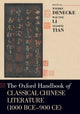Book cover of: Oxford Handbook of Classical Chinese Literature. By: Wiebke Denecke