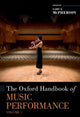 Book cover of: Oxford Handbook of Music Performance, Volume 1. By: Gary McPherson