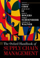 Book cover of: Oxford Handbook of Supply Chain Management. By: Thomas Y. Choi