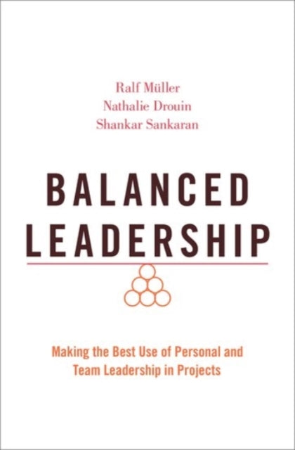 Book cover of: Balanced Leadership. By: Ralf Müller