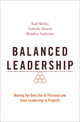 Book cover of: Balanced Leadership. By: Ralf Müller