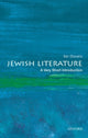 Book cover of: Jewish Literature. By: Ilan Stavans