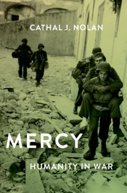 Book cover of: Mercy. By: Cathal J. Nolan