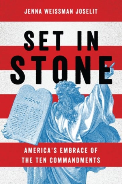 Book cover of: Set in Stone. By: Jenna Weissman Joselit