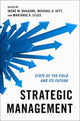Book cover of: Strategic Management. By: Irene M. Duhaime