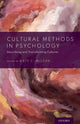 Book cover of: Cultural Methods in Psychology. By: Kate C. McLean