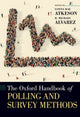 Book cover of: Oxford Handbook of Polling and Survey Methods. By: R. Michael Alvarez