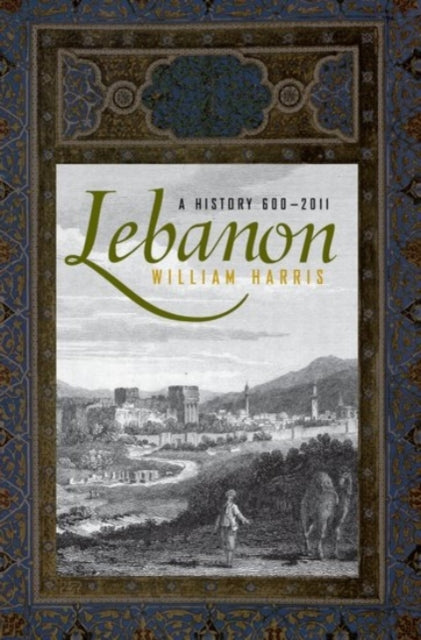 Book cover of: Lebanon. By: William Harris