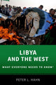 Book cover of: Libya and the West. By: Peter L. Hahn