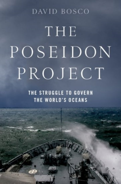 Book cover of: Poseidon Project. By: David Bosco