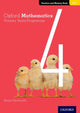 Book cover of: Oxford Mathematics Primary Years Programme Practice and Mastery Book 4. By: Annie Facchinetti
