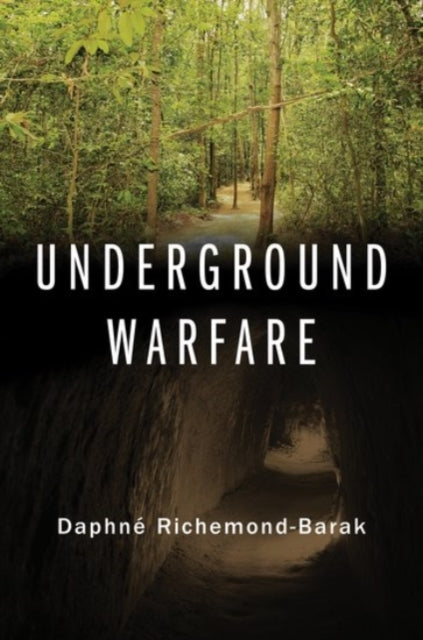 Book cover of: Underground Warfare. By: Daphné Richemond-Barak