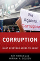 Book cover of: Corruption. By: Raymond Fisman