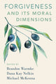 Book cover of: Forgiveness and Its Moral Dimensions. By: Brandon Warmke