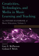 Book cover of: Creativities, Technologies, and Media in Music Learning and Teaching