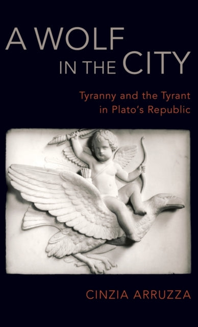 Book cover of: Wolf in the City. By: Cinzia Arruzza