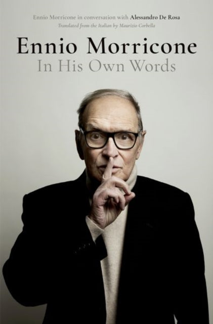 Book cover of: Ennio Morricone