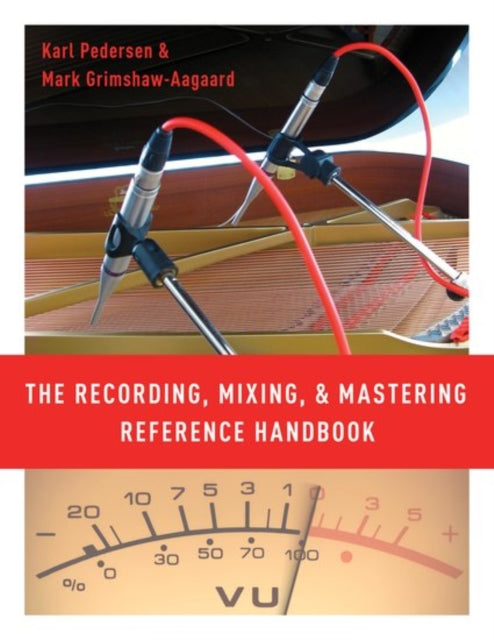 Book cover of: Recording, Mixing, and Mastering Reference Handbook. By: Karl Pedersen