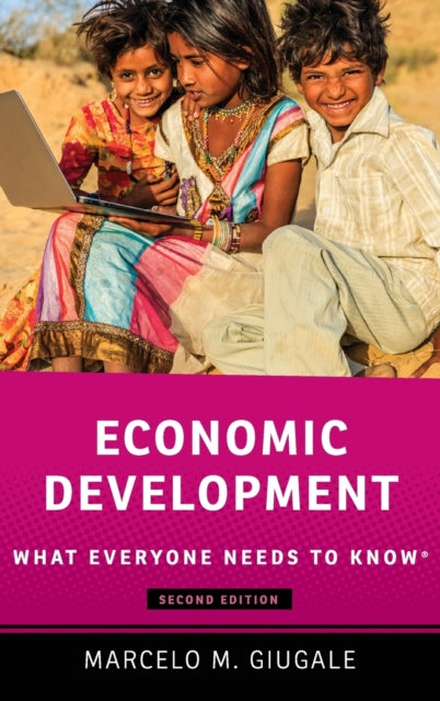 Book cover of: Economic Development. By: Marcelo Giugale